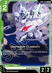 Genoace Custom - GD02-026 - Uncommon - Dual Impact