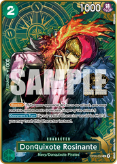 Donquixote Rosinante - OP05-030 - Rare (Second Anniversary Stamp) - Awakening of the New Era