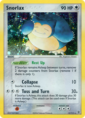 Snorlax - 015/112 - FireRed & LeafGreen
