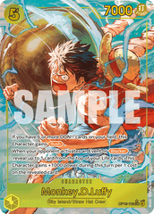 Monkey.D.Luffy - OP15-119 - Secret Rare (Alternate Art) - Adventure on Kami's Island