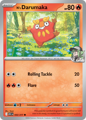 N's Darumaka - 032/217 - Ascended Heroes