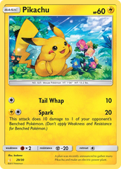 Pikachu - 29/30 - SM Trainer Kit Alolan Raichu