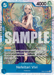 Nefeltari Vivi - EB03-024 - Super Rare - Heroines Edition