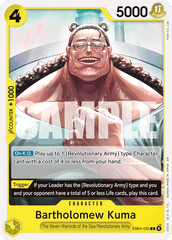 Bartholomew Kuma - EB04-055 - Common - Egghead Crisis