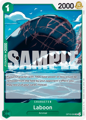 Laboon - OP15-035 - Uncommon - Adventure on Kami's Island