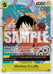 Monkey.D.Luffy - OP07-109 - Unknown (Reprint) - 500 Years In The Future