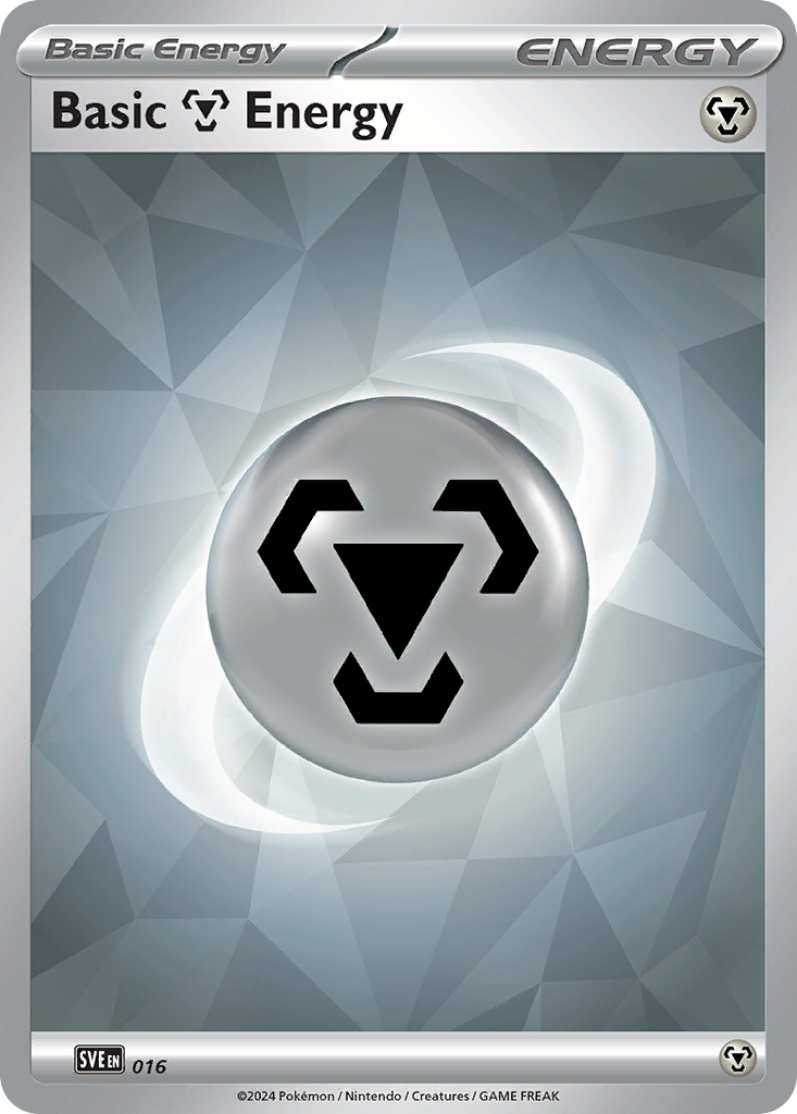 Basic Metal Energy - 016 - Scarlet & Violet Energies
