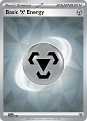 Basic Metal Energy - 016 - Scarlet & Violet Energies