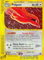 Pidgeot - 023/165 - Expedition Base Set