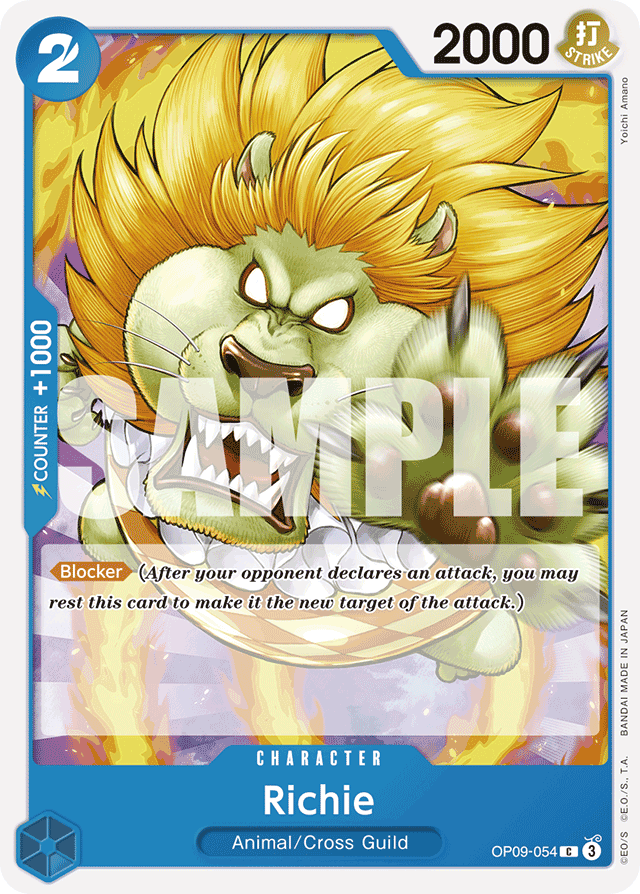 Richie - OP09-054 - Common - Emperors In The New World