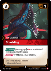 Sharkling - 006/219 - Common - Unleashed