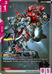 Clan Battle - ST06-014 - Common (Alternate Art) - Clan Unity