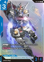 Gundam - ST01-001 - Legend Rare (Beta) - Heroic Beginnings