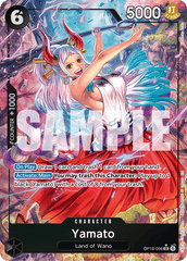 Yamato - OP16-098 - Super Rare (Alternate Art) - The Time Of Battle