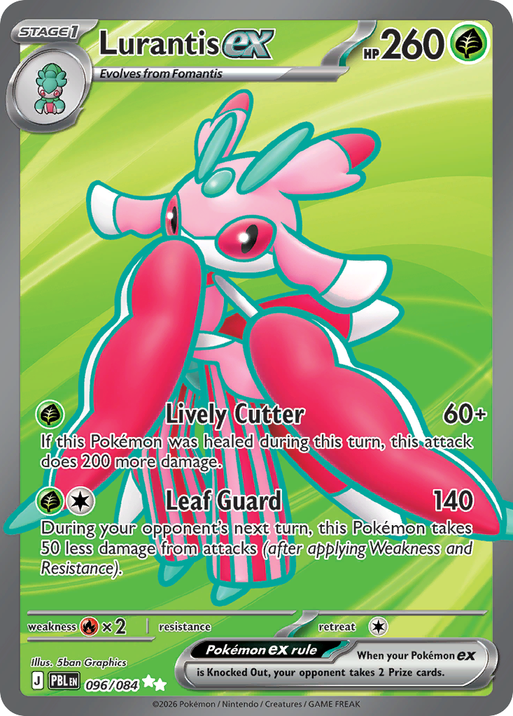Lurantis ex - 96/84 - Pitch Black