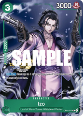 Izo - OP01-033 - Uncommon (Championship Stamp) - Romance Dawn