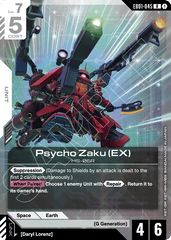 Psycho Zaku (EX) - EB01-045 - Rare - Eternal Nexus