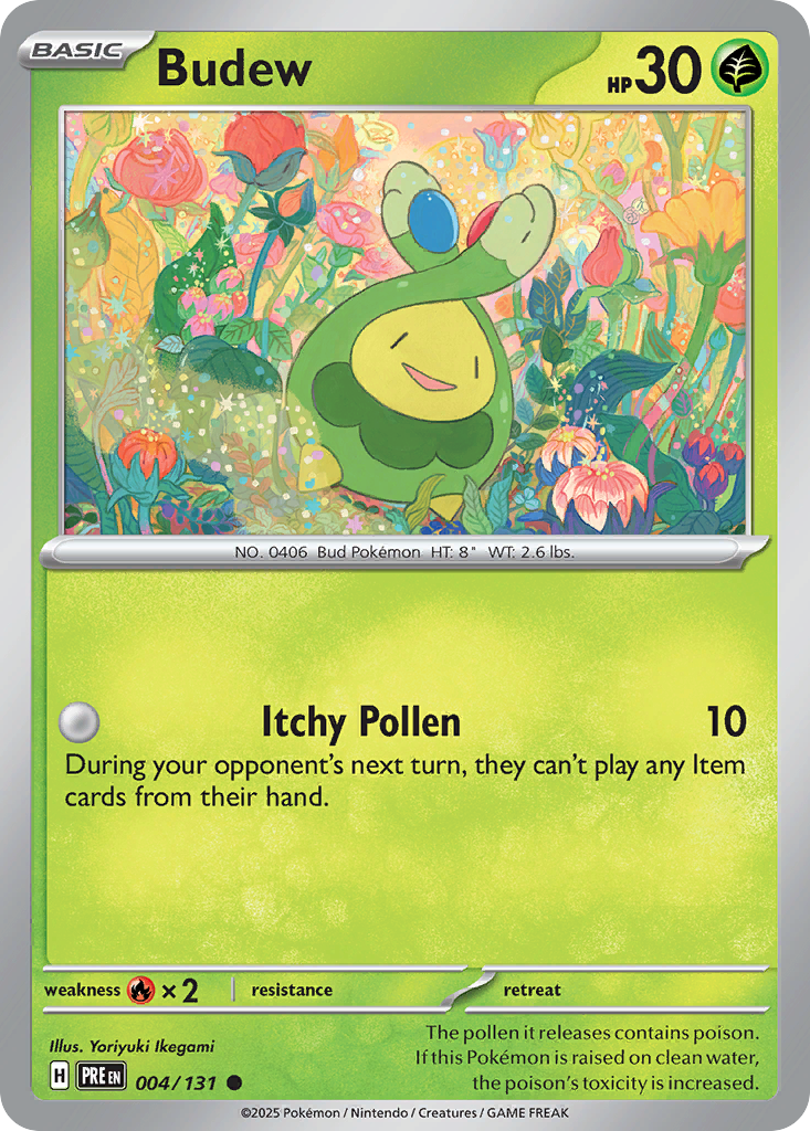 Budew - 004/131 - Prismatic Evolutions