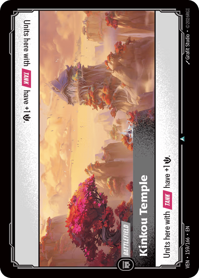 Kinkou Temple - 159/166 - Uncommon - Vendetta