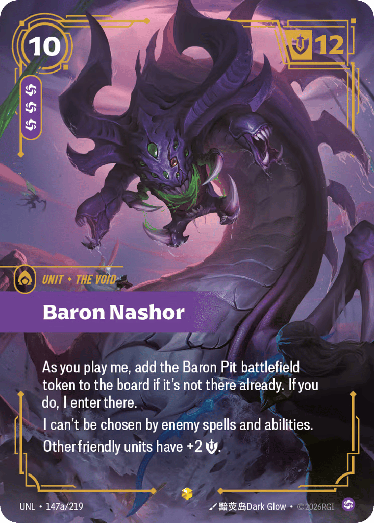 Baron Nashor - 147a/219 - Showcase - Unleashed