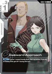 Awkward Approach - GD03-119 - Uncommon - Steel Requiem