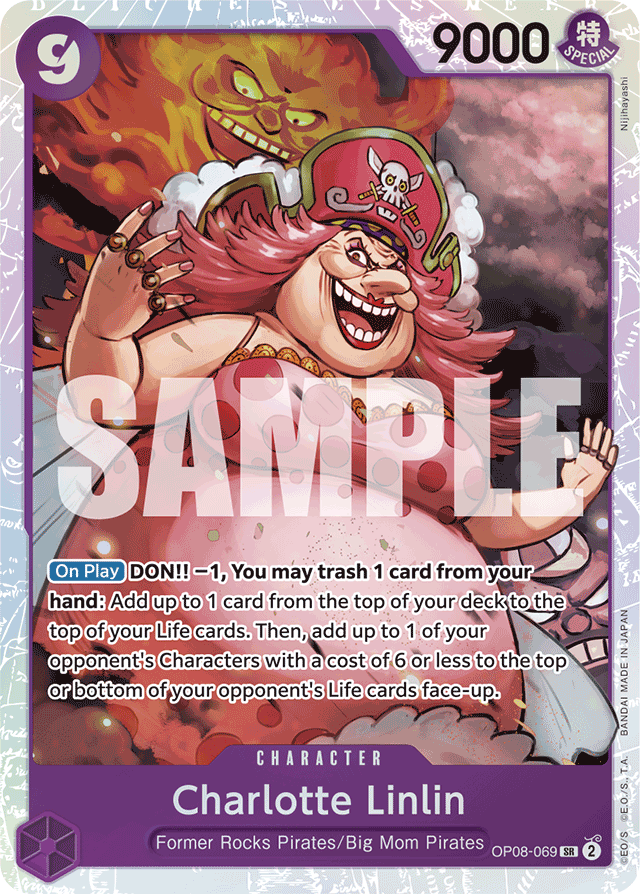Charlotte Linlin - OP08-069 - Super Rare - Two Legends