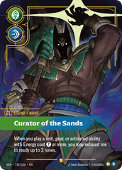 Curator Of The Sands - 192/166 - Rare - Vendetta