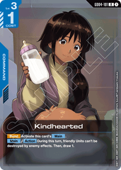 Kindhearted - GD04-101 - Rare - Phantom Aria
