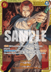 Shanks - OP01-120 - Secret Rare (Reprint) - Romance Dawn
