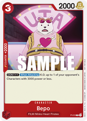 Bepo - P-019 - Promo - Promos