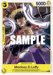 Monkey.D.Luffy - ST09-011 - Common - Yamato