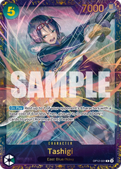 Tashigi - OP12-031 - Rare (Treasure Cup Alt Art) - Legacy of the Master
