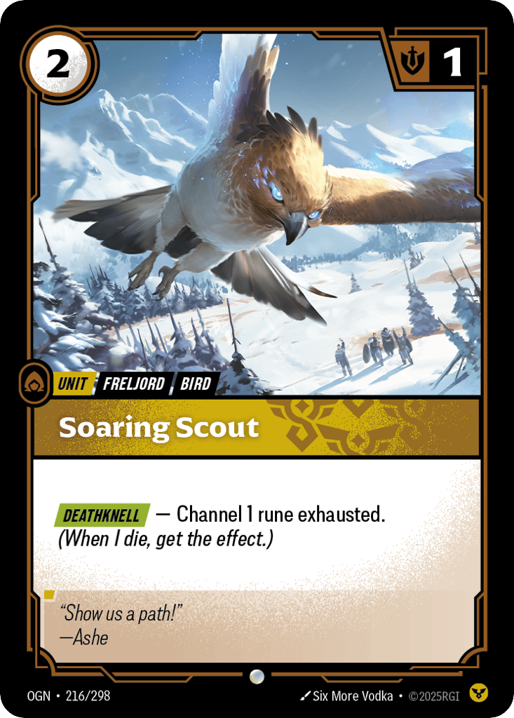 Soaring Scout - 216/298 - Common - Origins