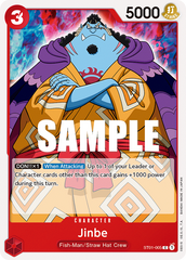 Jinbe - ST01-005 - Common - Straw Hat Crew