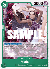 Viola - OP04-021 - Common - Kingdoms of Intrigue