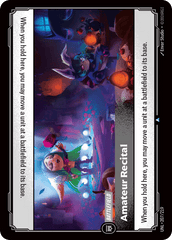 Amateur Recital - 207/219 - Uncommon - Unleashed