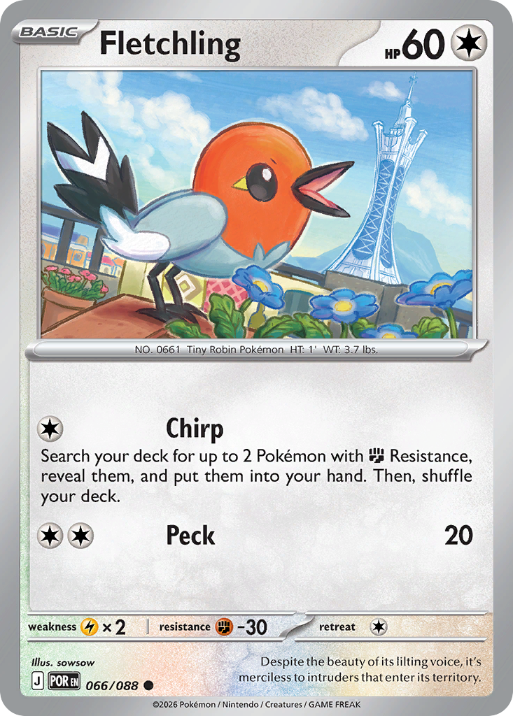 Fletchling - 66/88 - Perfect Order