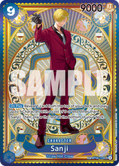 Sanji - OP06-119 - Secret Rare (Special Alternate Art) - Wings of the Captain