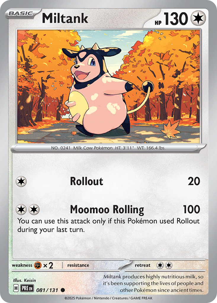 Miltank - 081/131 - Prismatic Evolutions