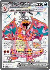 Charizard ex - 215/197 - Obsidian Flames