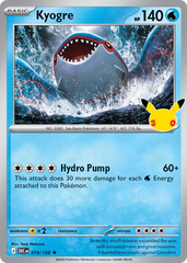 Kyogre - 019/128 - 30th Celebration