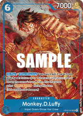 Monkey.D.Luffy - OP02-062 - Super Rare (Alternate Art) - Paramount War
