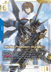 Strike Freedom Gundam - GD05-002 - Legend Rare (Special Alternate Art) - Freedom Ascension