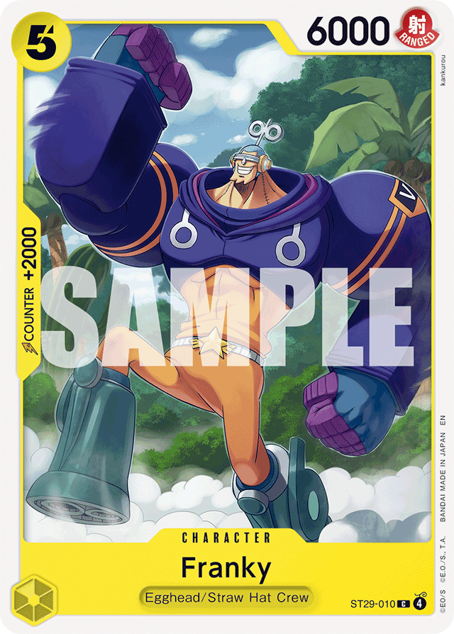 Franky - ST29-010 - Common - Egghead