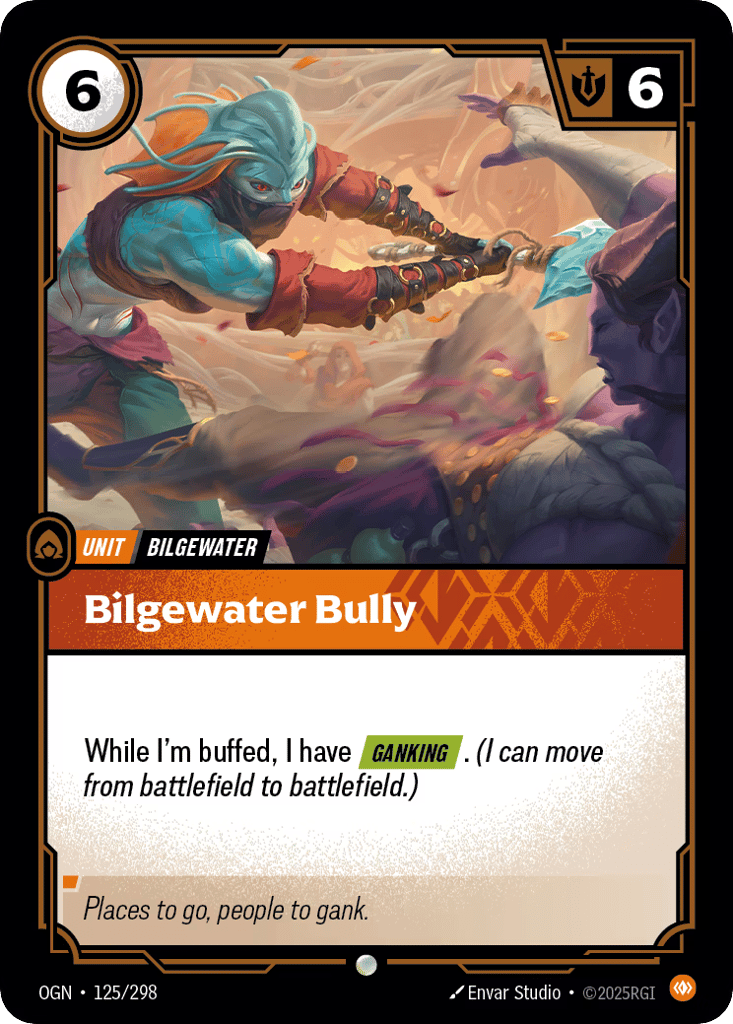 Bilgewater Bully - 125/298 - Common - Origins