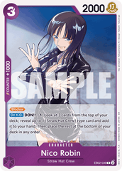Nico Robin - EB02-036 - Rare - Anime 25th Collection