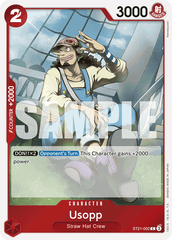 Usopp - ST21-002 - Common - EX Gear 5