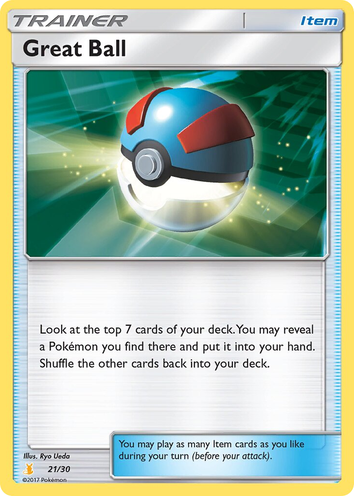 Great Ball - 21/30 - SM Trainer Kit Alolan Raichu