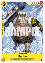 Genbo - OP06-105 - Common - Wings of the Captain