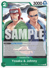 Yosaku & Johnny - ST12-006 - Common - Zoro and Sanji